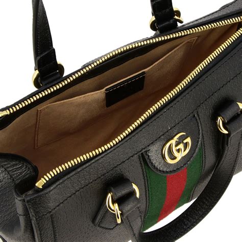 borsa gucci jeans e pelle